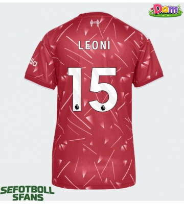 Liverpool Giovanni Leoni #15 Hemmatröja Kvinnor 2026-27 Kortärmad